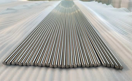 Titanium Solid Round Bar For ASTM B348 Gr5 (Ti6Al4V)