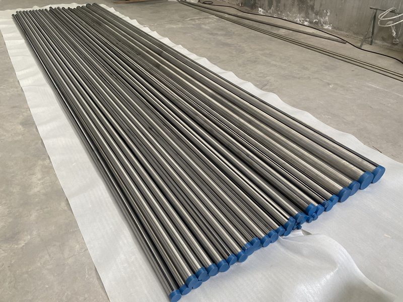 SEAMLESS TITANIIUM PIPE FOR ASTM B861 GR2