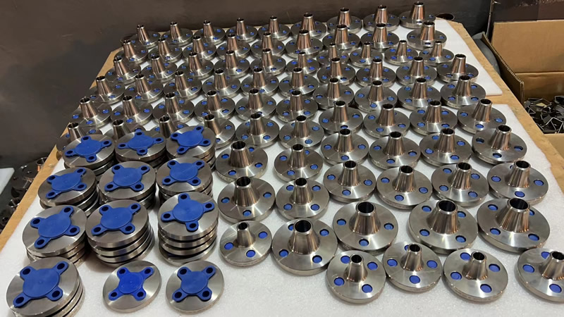 TITANIUM FLANGE  FOR ASTM B363 WT2 AND T2 ASME B16.9