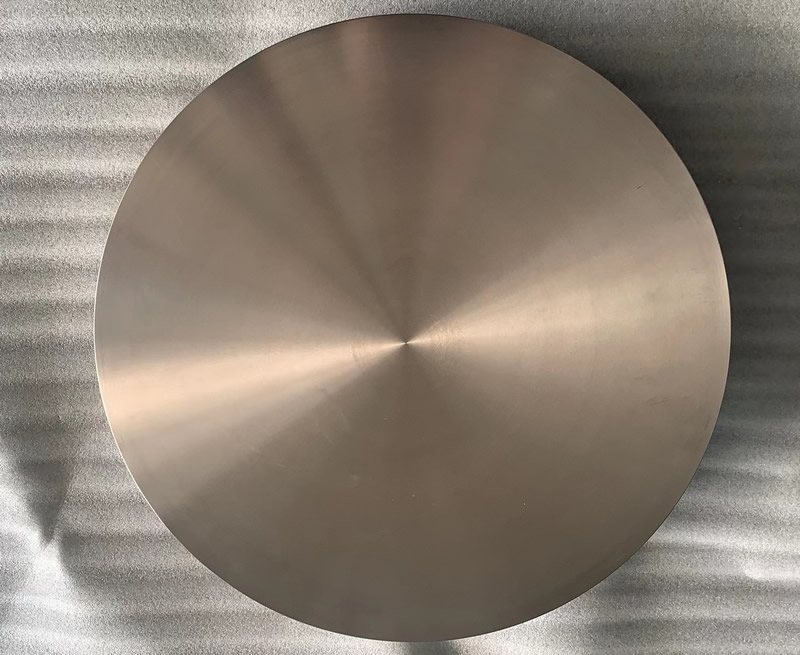 TITANIUM DISC FOR ASTM B381 T40 GR2