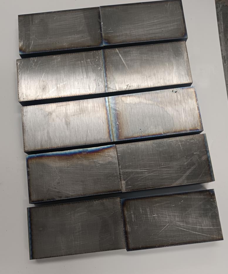 TITANIUM PLATE FOR EN3311 TA6V GR5