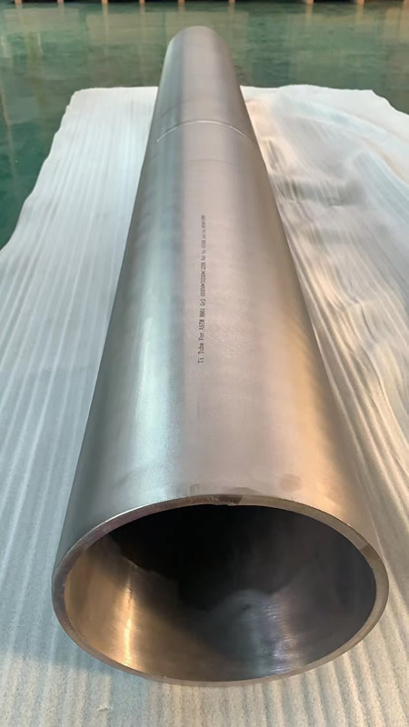 TITANIUM TUBE FOR ASTM B861 OR 862 GR2 (T40)