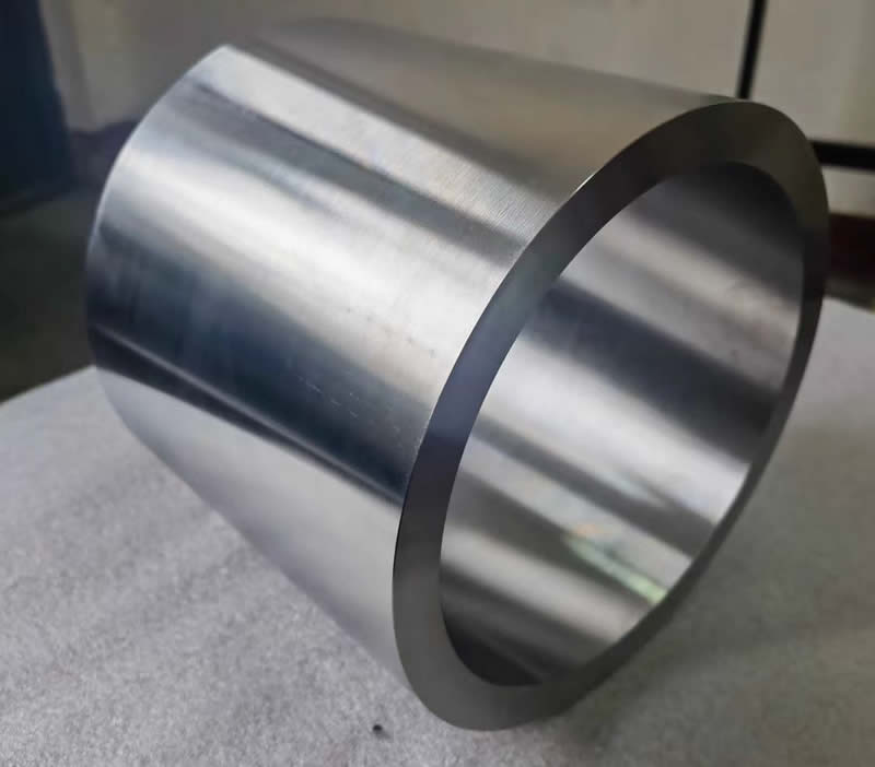 TITANIUM FORGING SEAMLESS TUBE FOR ASTM B381 TA6V GR5