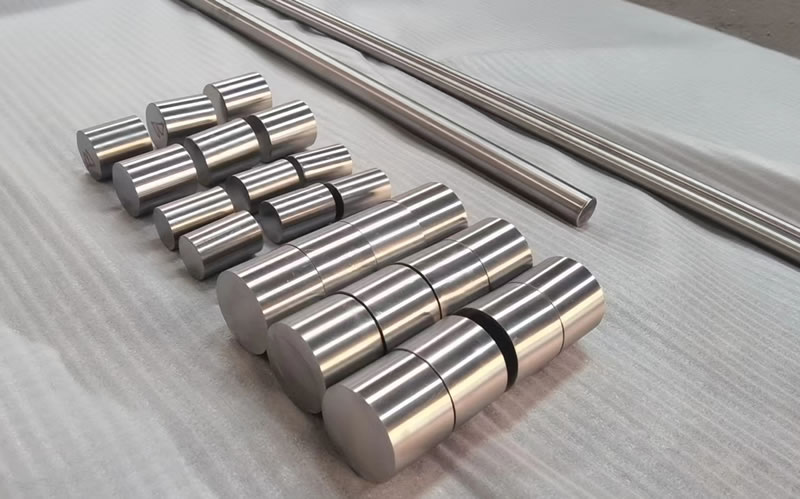 TITANIUM ROD FOR ASNA 3307 TA6V GR5