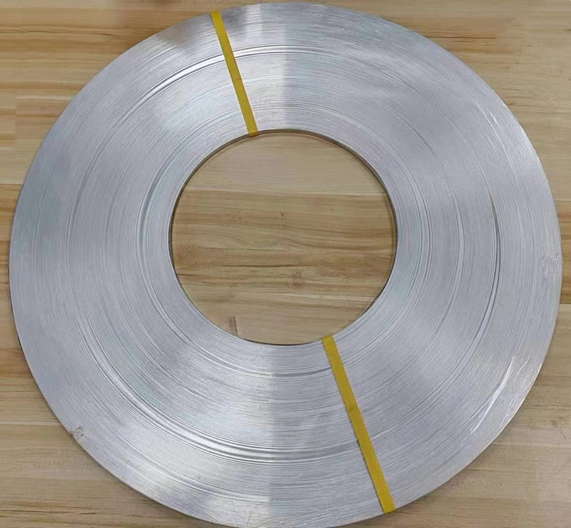 PURE NICKEL STRIP IN COIL CONDITION=SOFT ANNEALED