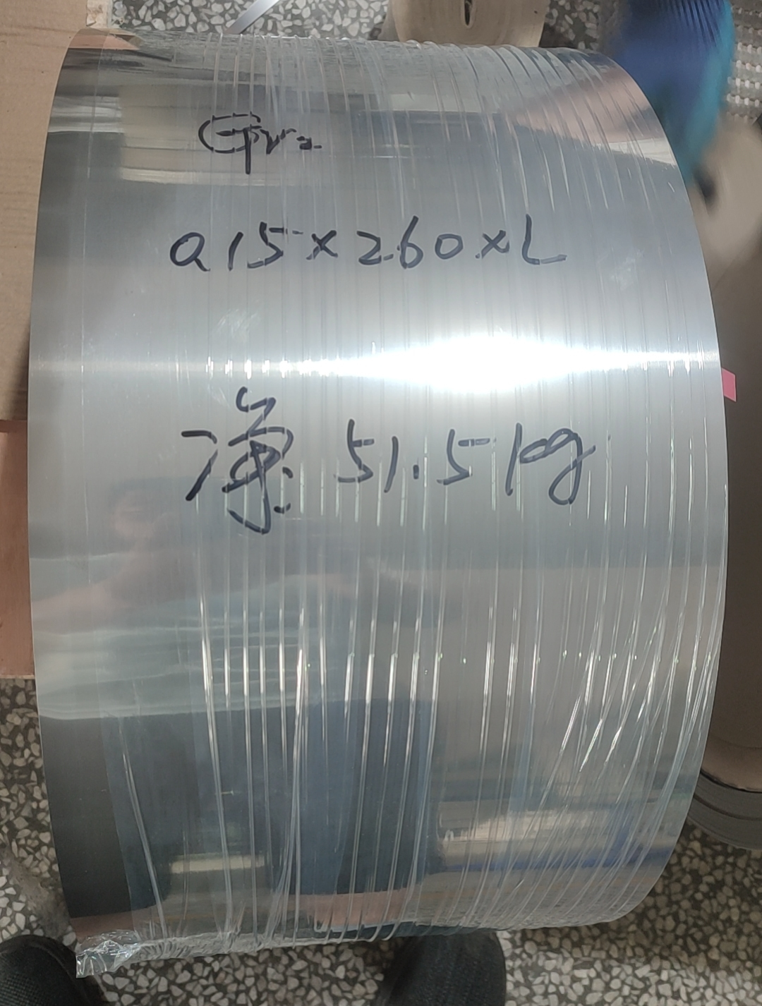 TITANIUM STRIP IN COIL FOR AMS4902 GR2